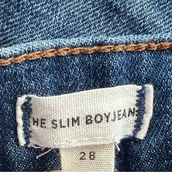 Madewell The Slim Boyjean Size 28 - Picture 7 of 9